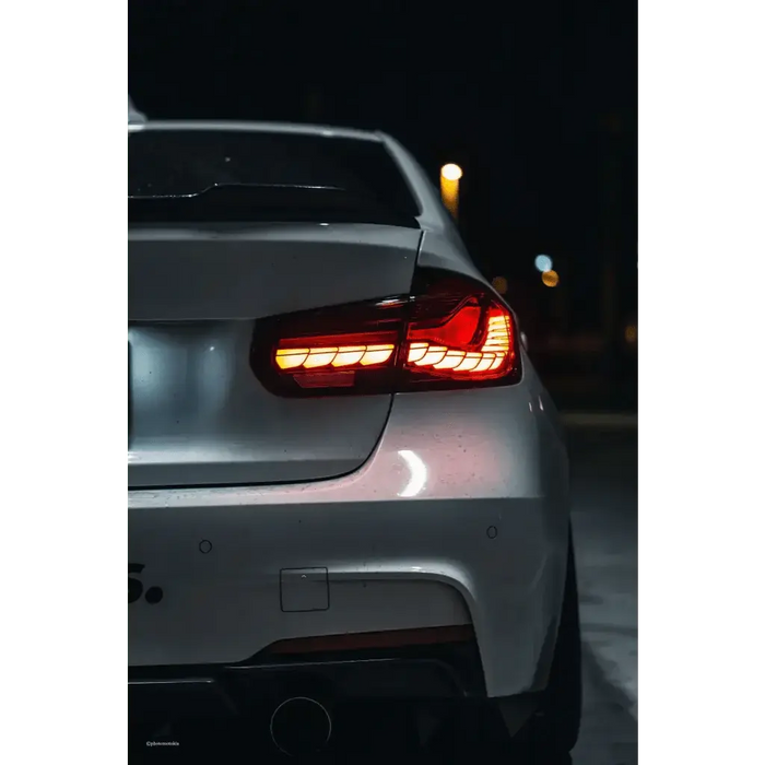 F30/F80 GTS OLED RED V2 STYLE TAIL LIGHTS - Norcal Dynamics