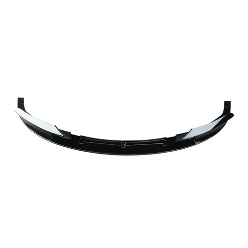 F30 GLOSS BLACK FRONT BUMPER LIP 2012-2018 3 SERIES M TECH - Norcal Dynamics