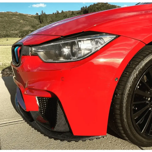 F30 M4 3 PIECE LIP CARBON FIBER - Norcal Dynamics