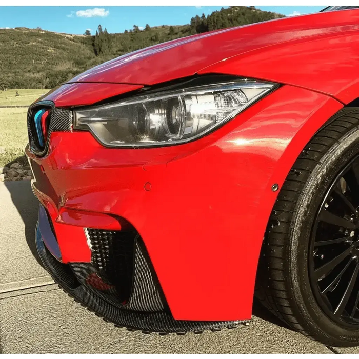 F30 M4 3 PIECE LIP CARBON FIBER - Norcal Dynamics