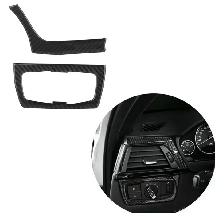 F3X CARBON FIBER INTERIOR TRIM BUNDLE - Norcal Dynamics