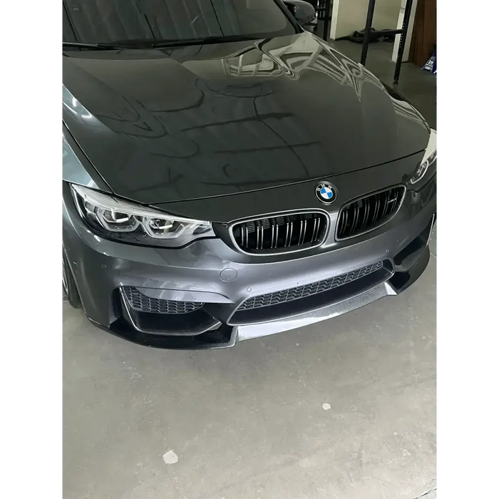 F80 M3 F82 M4 Carbon Fiber CS Style Front Lip - Norcal Dynamics