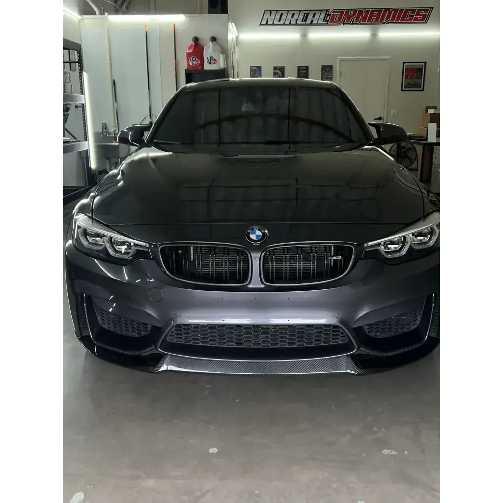 F80 M3 F82 M4 Carbon Fiber CS Style Front Lip - Norcal Dynamics