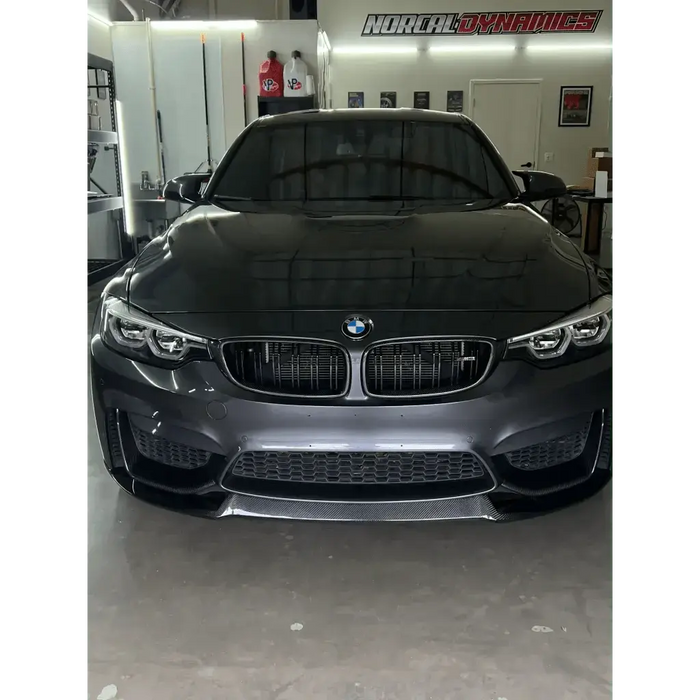 F80 M3 F82 M4 Carbon Fiber CS Style Front Lip - Norcal Dynamics