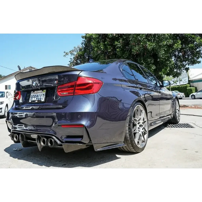 F8X F80 F82 M3/M4 APV UNDERTRAY DIFFUSER - Norcal Dynamics