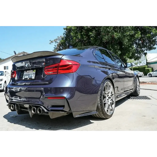 F8X F80 F82 M3/M4 APV Undertray Diffuser - Norcal Dynamics