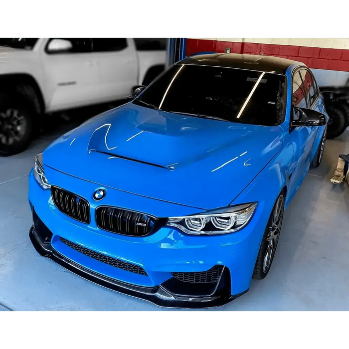 F8X M3-M4 AP-V1 Carbon Fiber Lip - Norcal Dynamics