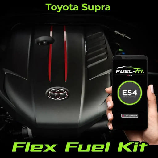 FUEL-IT FLEX FUEL KIT FOR B58 TOYOTA GR SUPRA - BLUETOOTH & 5V - Norcal Dynamics