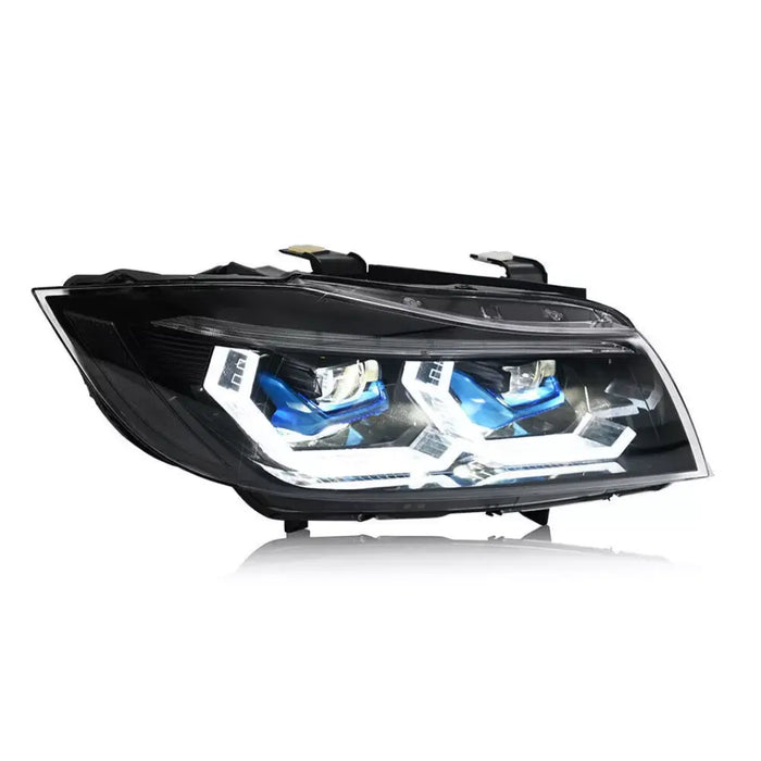 G Series Laser Style LED Headlights for 06-11 BMW E90 / E91