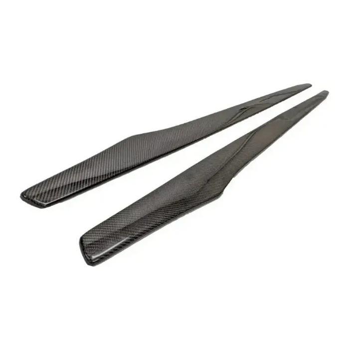 G20 V STYLE SIDESKIRT CARBON FIBER EXTENSIONS - Norcal Dynamics