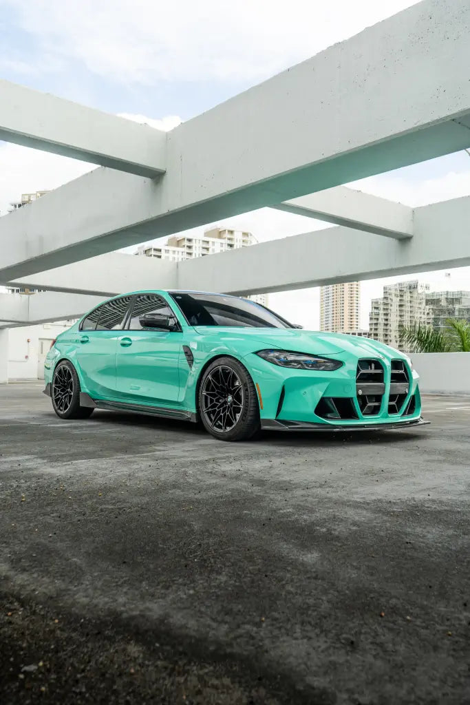 Customer car
