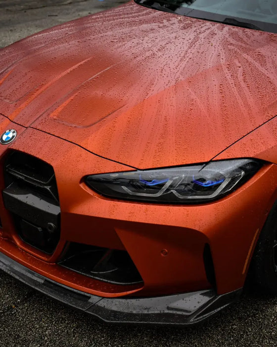 G80 M3 G82 M4 CSL Style Carbon Fiber Front Lip - Norcal Dynamics 