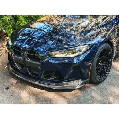 G80 M3 G82 M4 V Style Carbon Fiber Front Lip - Norcal Dynamics