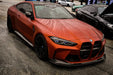 G80 M3 G82 M4 CSL Style Carbon Fiber Front Lip - Norcal Dynamics 