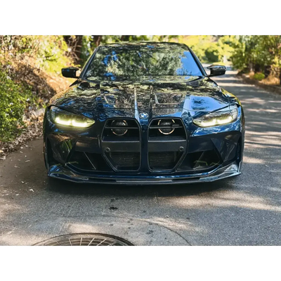 G80 M3 G82 M4 V Style Carbon Fiber Front Lip - Norcal Dynamics