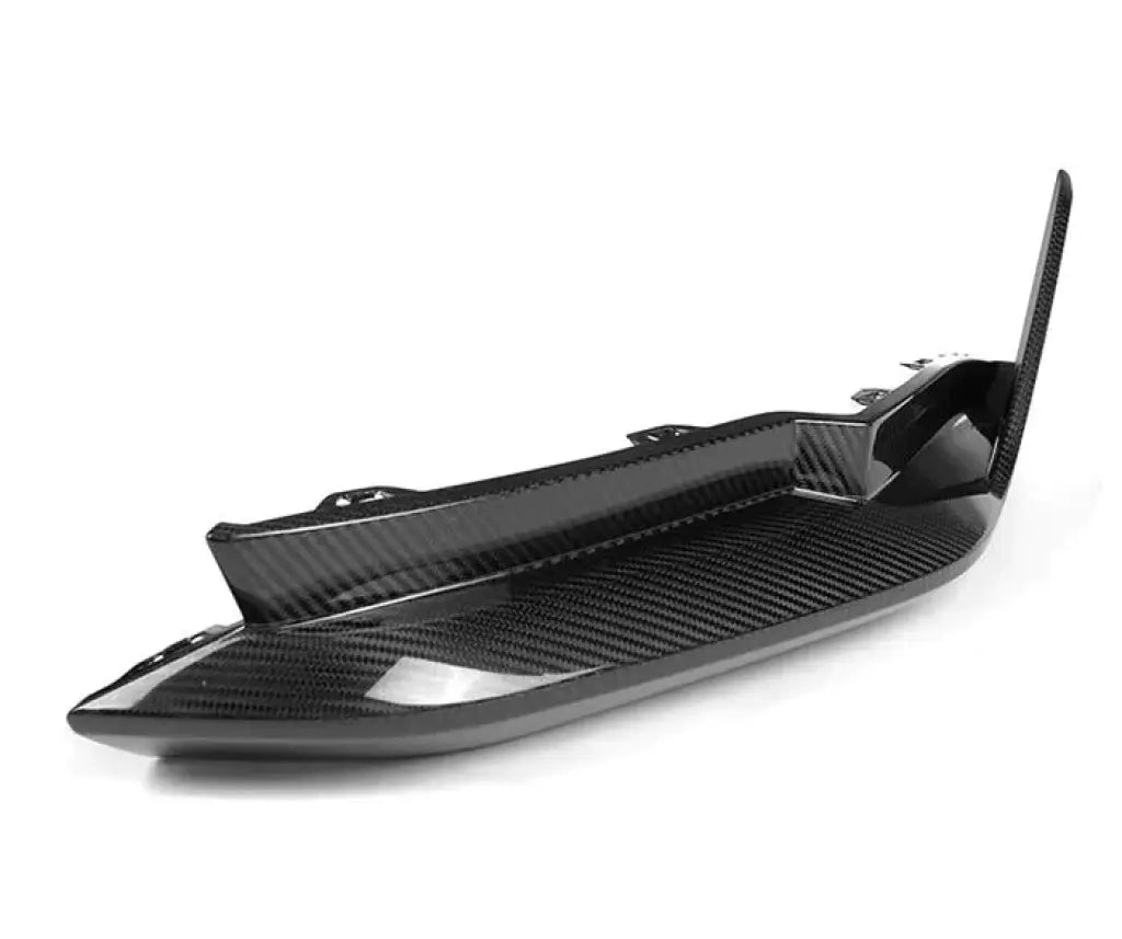 G8X DRY CARBON MP STYLE ADD-ON REAR SPLITTERS - Norcal Dynamics
