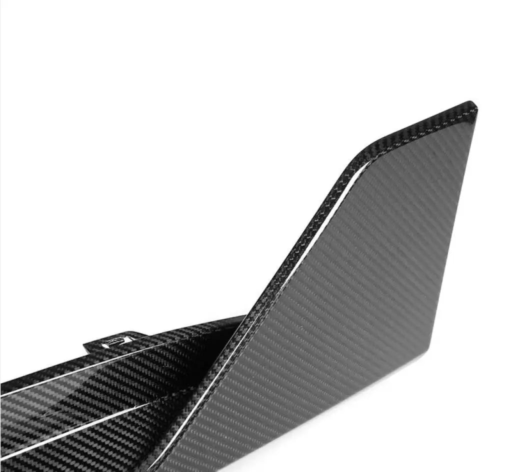 G8X DRY CARBON MP STYLE ADD-ON REAR SPLITTERS - Norcal Dynamics
