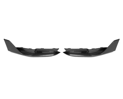 G8X DRY CARBON MP STYLE ADD-ON REAR SPLITTERS - Norcal Dynamics