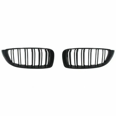 GLOSS BLACK DUAL SLAT GRILLE F3X & F8X - Norcal Dynamics