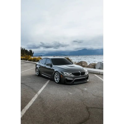 J STYLE CARBON FIBER FRONT LIP - F80 M3 | F82 / F83 M4 - Norcal Dynamics