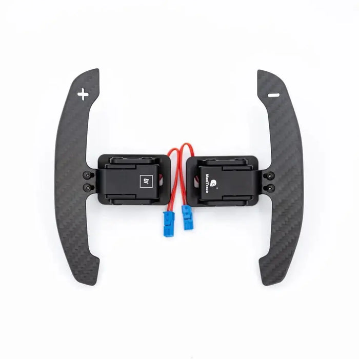 JQ Werks Madtrace® ADJUSTABLE Clubsport Magnetic Paddle Shifters For BMW/MINI/SUPRA - Norcal Dynamics