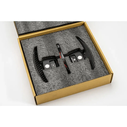 JQ Werks & Madtrace® NON-ADJUSTABLE Clubsport Magnetic Paddle Shifters For BMW/MINI/SUPRA - Norcal Dynamics