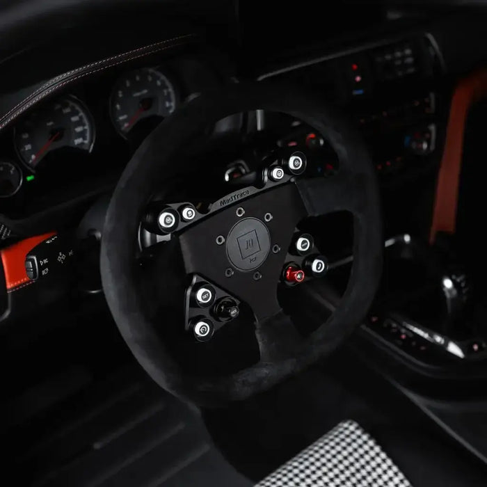 JQ Werks & Madtrace® Racing Steering Wheel System For BMW F Chassis - Norcal Dynamics