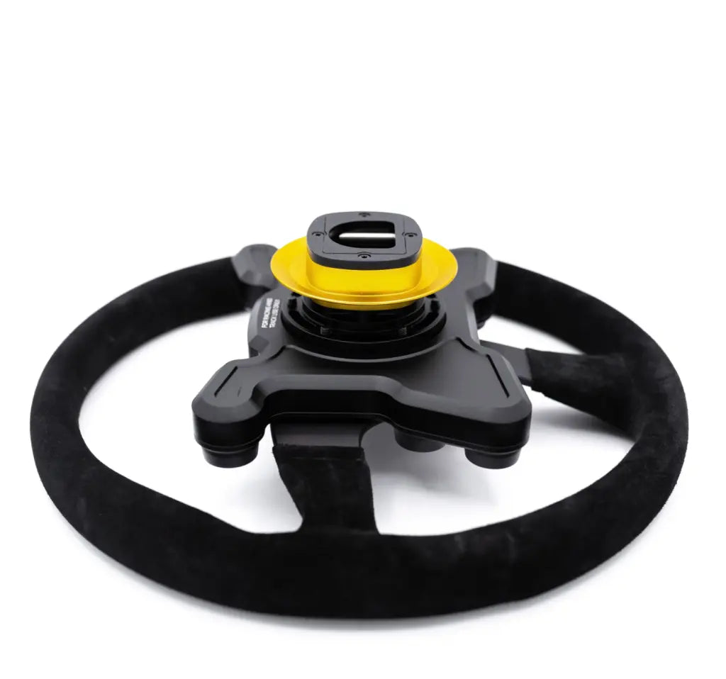JQ Werks Madtrace® Racing Steering Wheel System For TOYOTA A90/A91 Chassis - Norcal Dynamics 