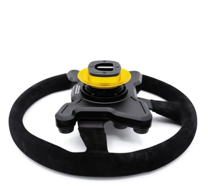 JQ Werks Madtrace® Racing Steering Wheel System For TOYOTA A90/A91 Chassis - Norcal Dynamics 
