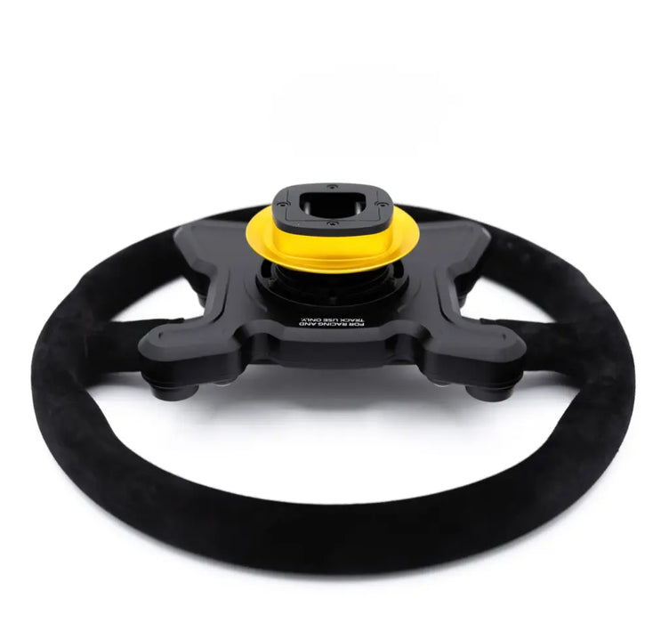 JQ Werks Madtrace® Racing Steering Wheel System For TOYOTA A90/A91 Chassis - Norcal Dynamics 