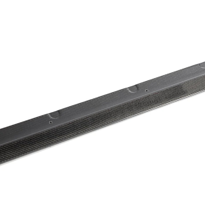 SIDE SKIRT CARBON FIBER EXTENSION - G80 M3 | G82/G83 M4 - Norcal Dynamics 