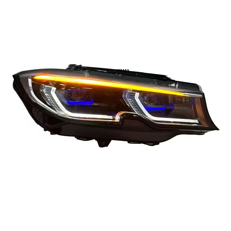 G20 Pre-LCI OEM Laser Style Headlights Switchback - (BMW G20/G28 3-Series) Norcal Dynamics