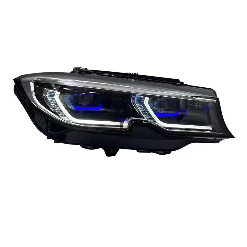 G20 Pre-LCI OEM Laser Style Headlights Switchback - (BMW G20/G28 3-Series) Norcal Dynamics
