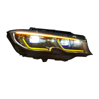 G20 Pre-LCI OEM Laser Style Headlights Switchback - (BMW G20/G28 3-Series) Norcal Dynamics