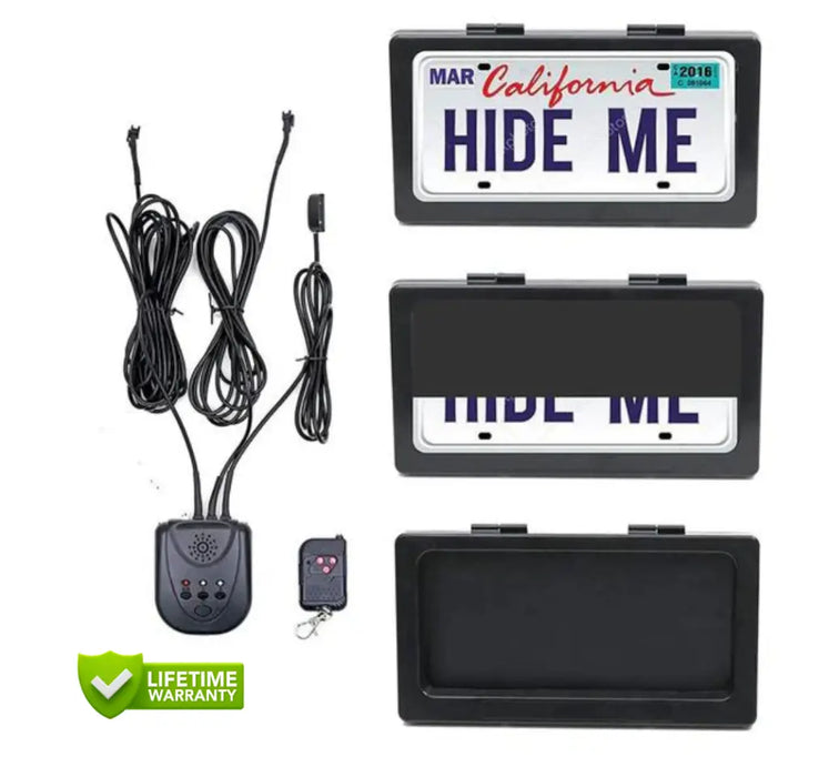 License Plate Frame Remote Curtain Rich Text Editor