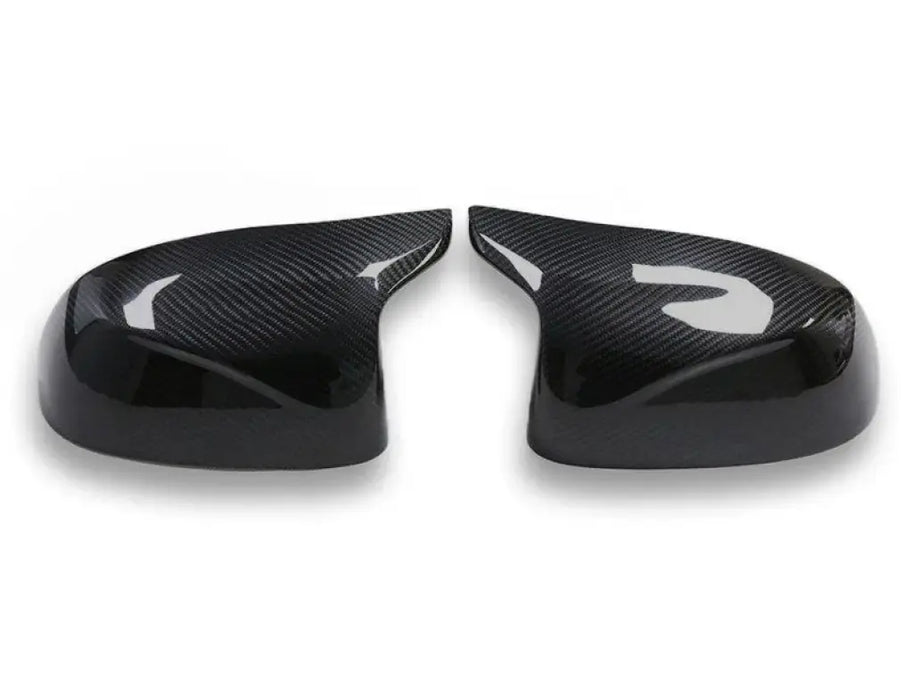 M Carbon Fiber Mirror Cap Set - BMW F97 X3M / F98 X4M / F95 X5M - Norcal Dynamics 