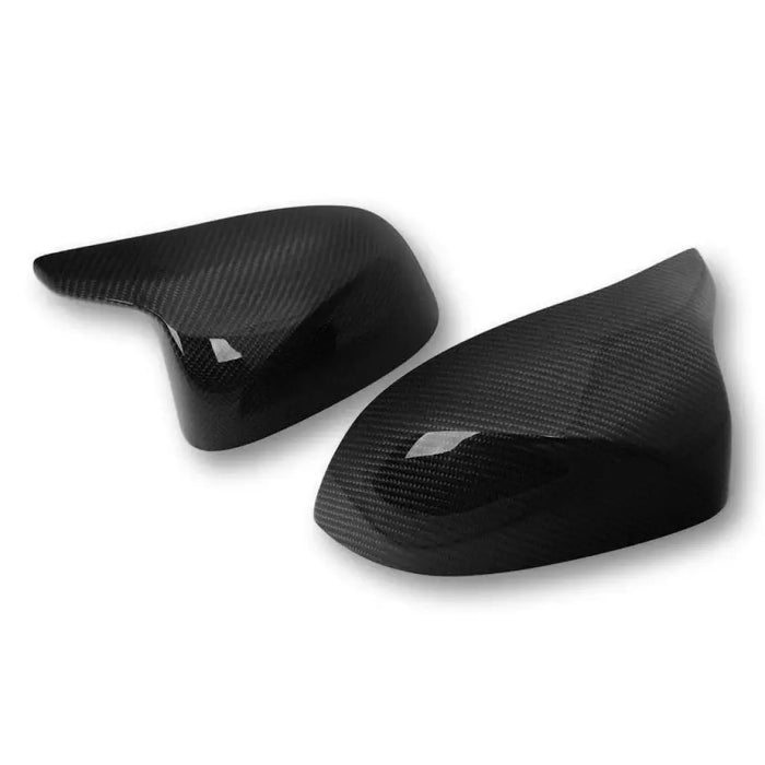 M Carbon Fiber Mirror Cap Set - BMW F97 X3M / F98 X4M / F95 X5M - Norcal Dynamics 