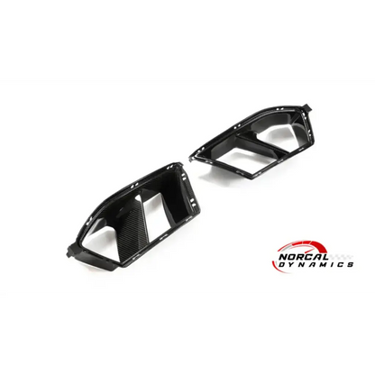 M Performance Carbon Fiber Air Ducts - BMW G80 M3 & G82 / G83 M4 - Norcal Dynamics
