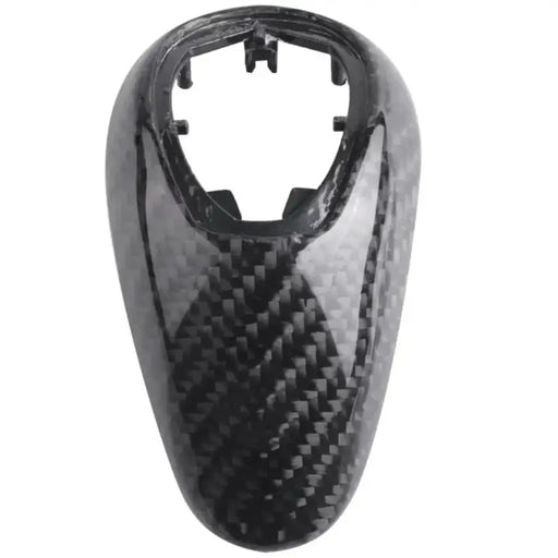 M PERFORMANCE CARBON FIBER SHIFT KNOB COVER - BMW M F CHASSIS - Norcal Dynamics