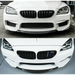 M6 CARBON FIBER R STYLE FRONT BUMPER LIP SPLITTER - Norcal Dynamics