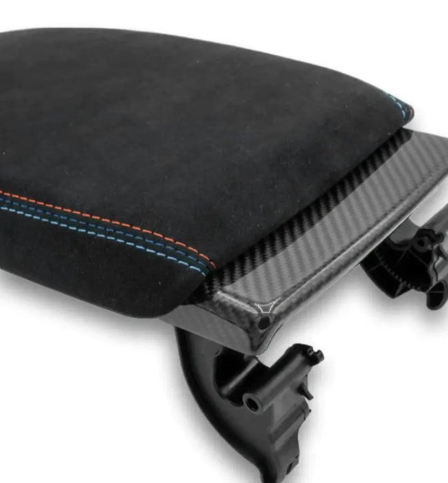 MP Style Alcantara Armrest - BMW F Chassis - Norcal Dynamics 