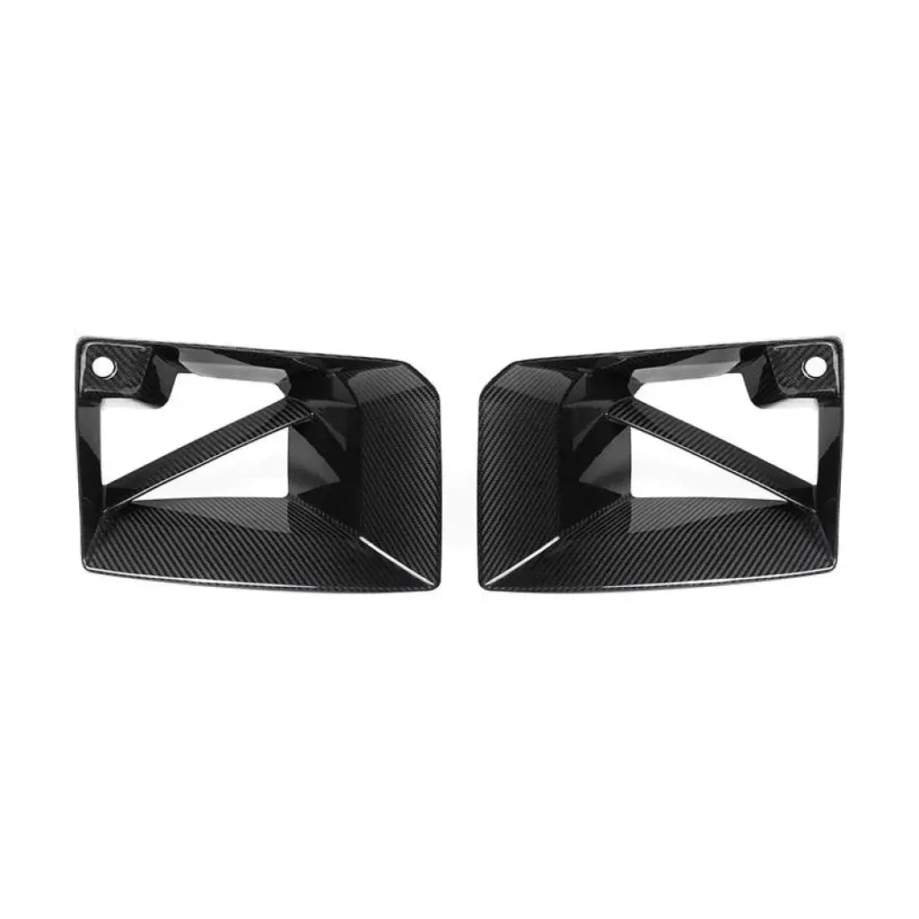 MP Style Carbon Fiber Air Ducts - BMW G87 M2 - Norcal Dynamics