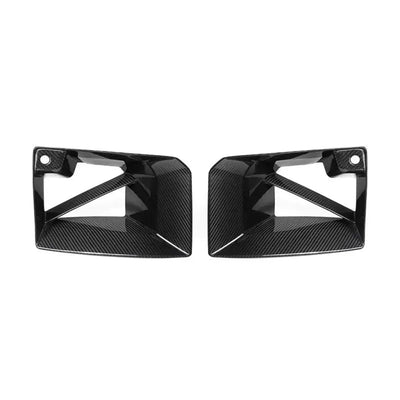 MP Style Carbon Fiber Air Ducts - BMW G87 M2 - Norcal Dynamics