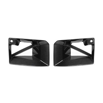MP Style Carbon Fiber Air Ducts - BMW G87 M2 - Norcal Dynamics