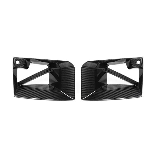 MP Style Carbon Fiber Air Ducts - BMW G87 M2 - Norcal Dynamics