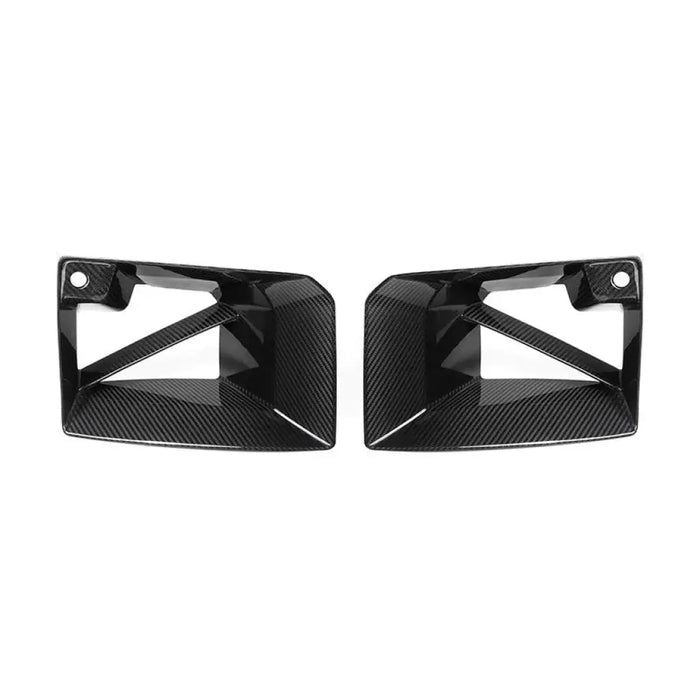 MP Style Carbon Fiber Air Ducts - BMW G87 M2 - Norcal Dynamics