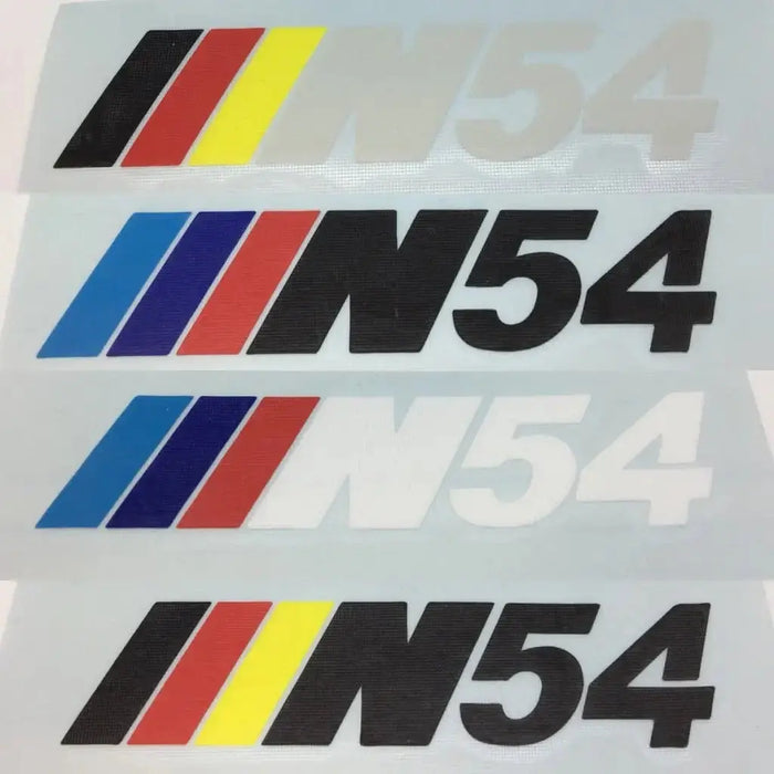 N54 STICKER - Norcal Dynamics