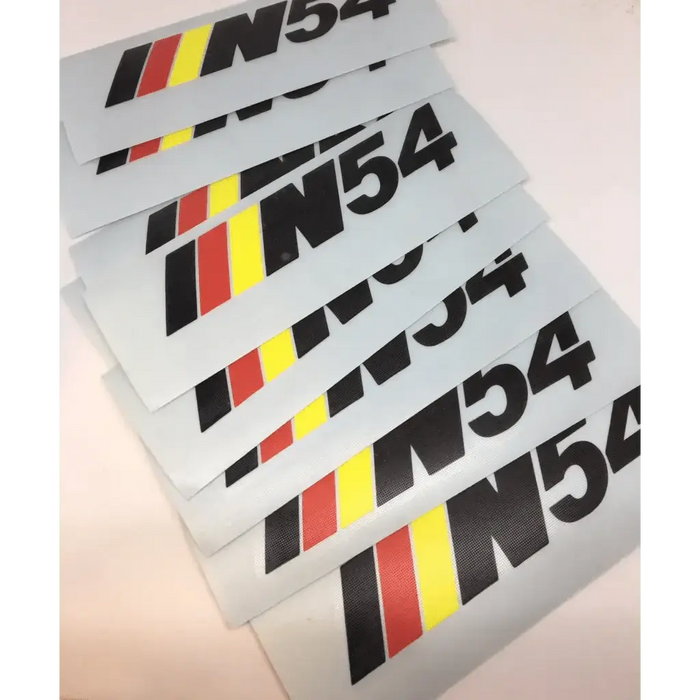 N54 STICKER - Norcal Dynamics