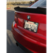 N55 LICENSE PLATE BLACK METAL FRAME - Norcal Dynamics