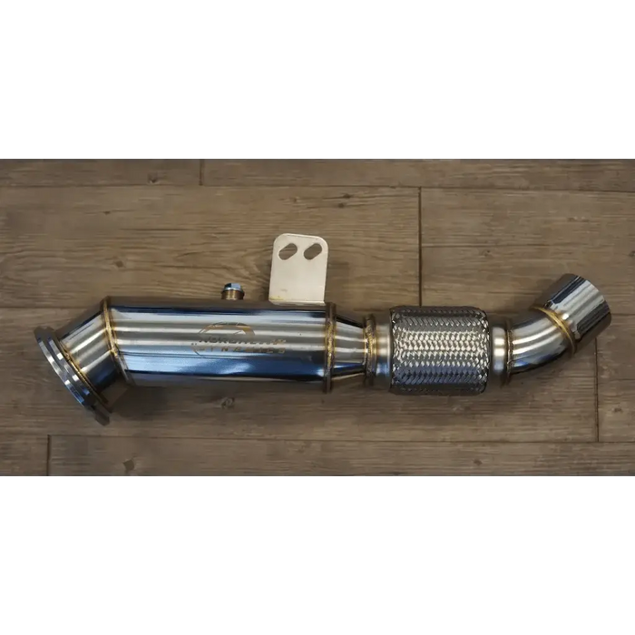 Norcal Dynamics B58 V2 4.5" Downpipe W/ Bracket BMW F, G Chassis & Supra - Norcal Dynamics